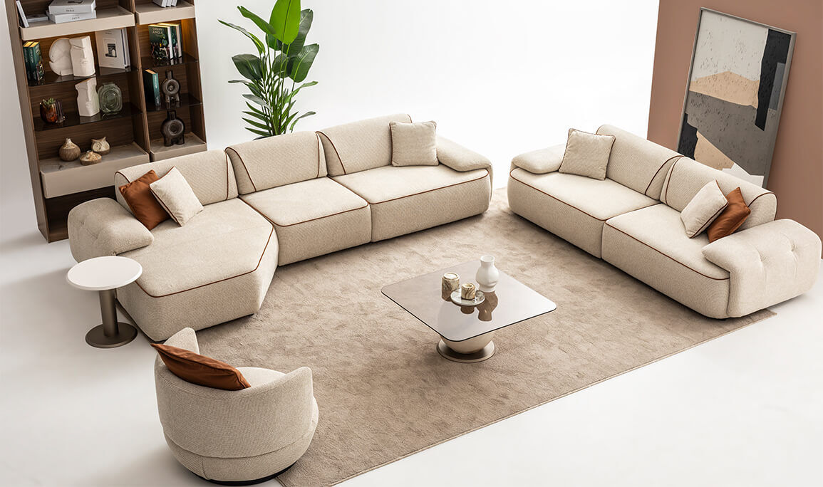 Tuana Mini L Köşe Takımı - 4