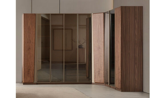 Valencia 9 Kapılı Köşe Gardırop - 1