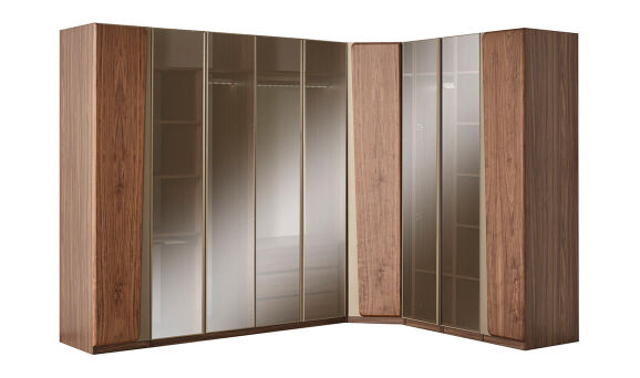 Valencia 9 Kapılı Köşe Gardırop - 2