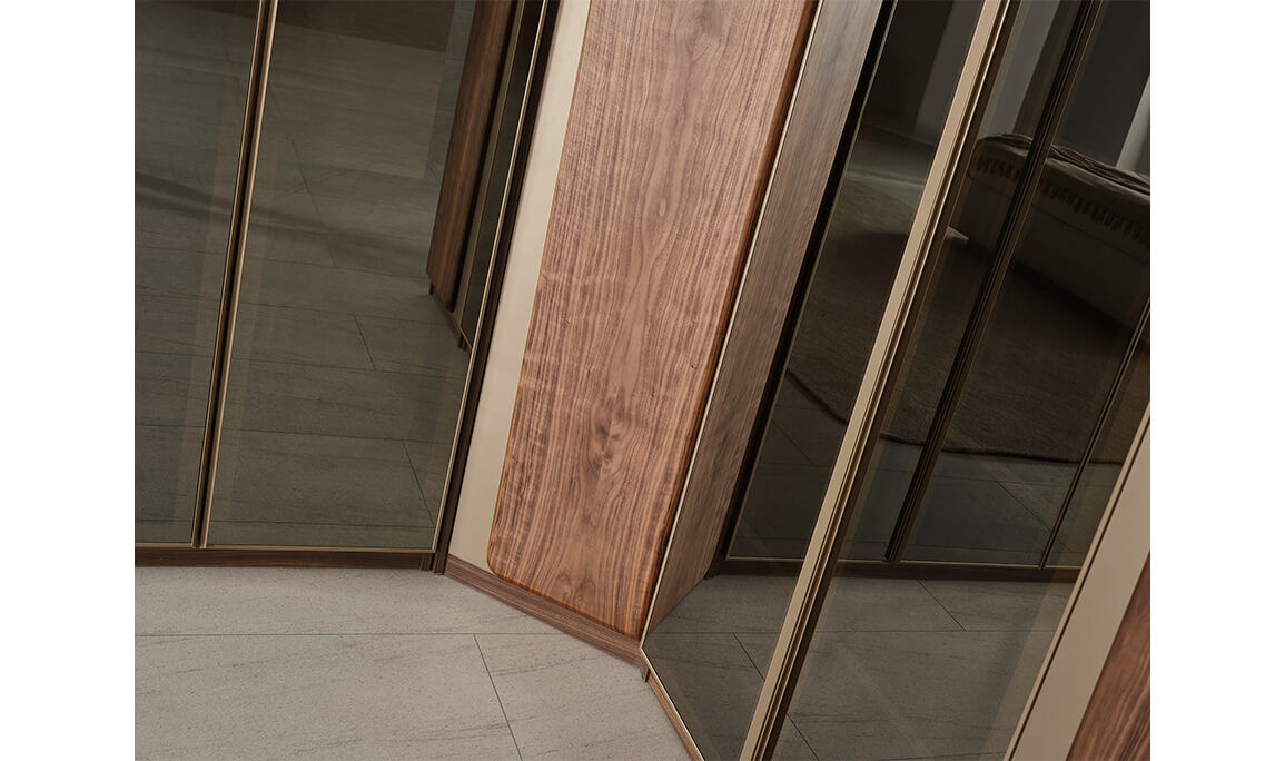 Valencia 9 Kapılı Köşe Gardırop - 11