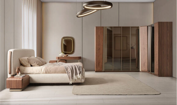 Valencia Köşeli Yatak Odası - 1