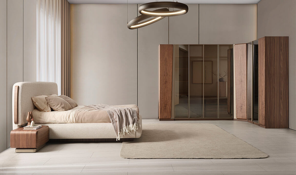 Valencia Köşeli Yatak Odası - 2