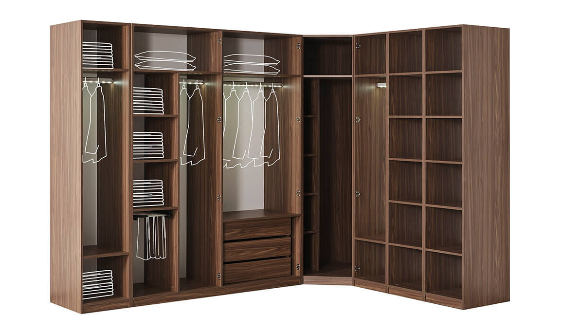 Valencia Köşeli Yatak Odası - 19