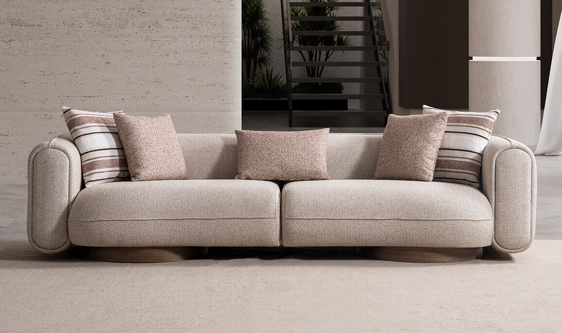 Valente Dörtlü Koltuk - 