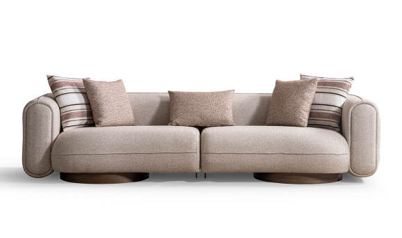 Valente Dörtlü Koltuk - (1)