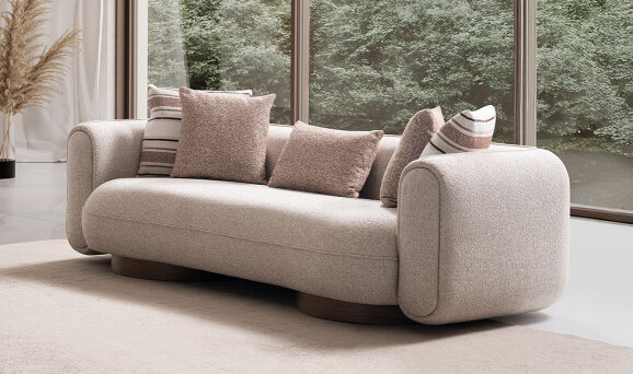 Valente Üçlü Koltuk - 4