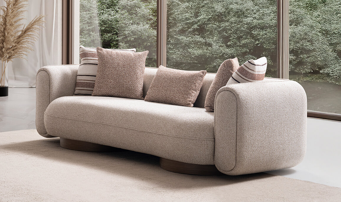 Valente Üçlü Koltuk - 4