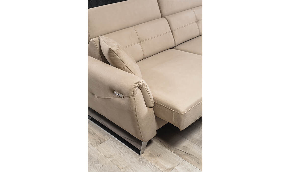 Vega Motorlu Üçlü Koltuk - 4