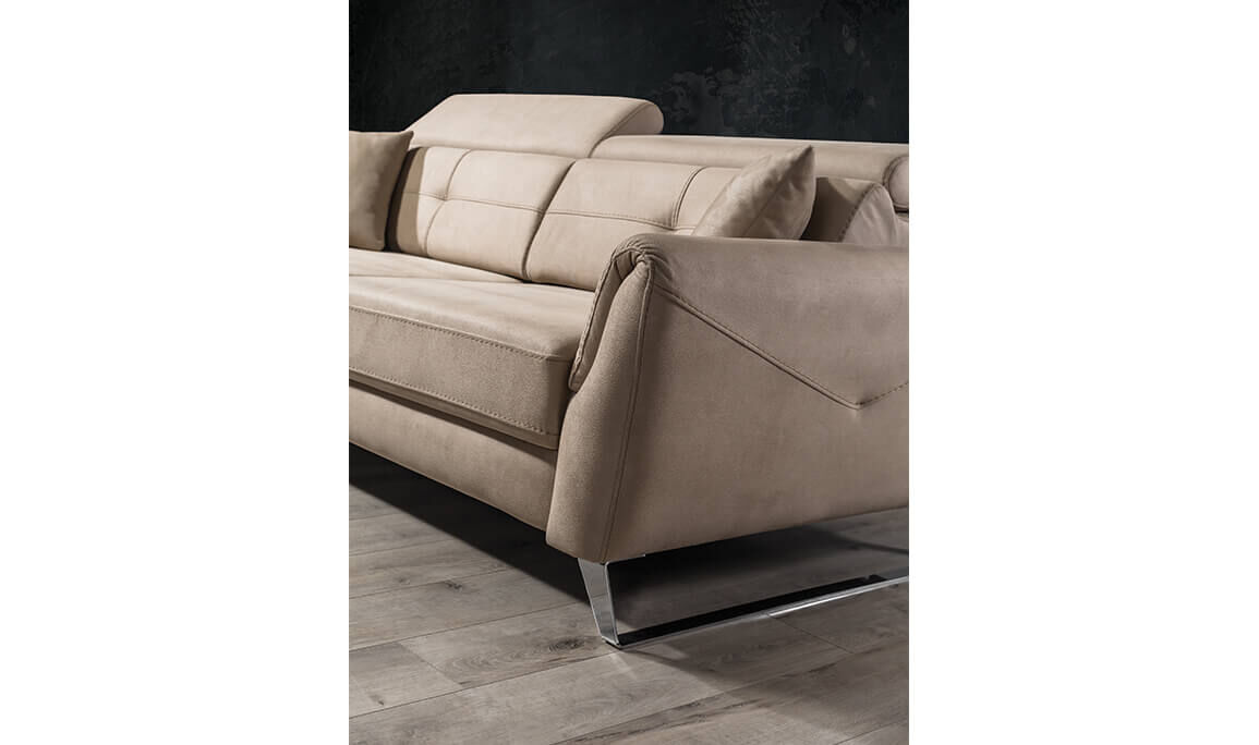 Vega Motorlu Üçlü Koltuk - 5