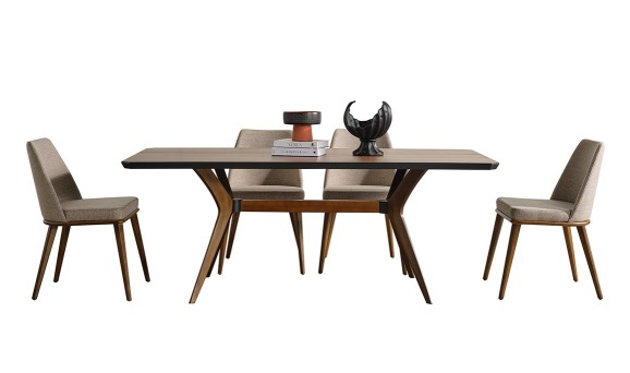 Velar Ceviz Yemek Odası - 8