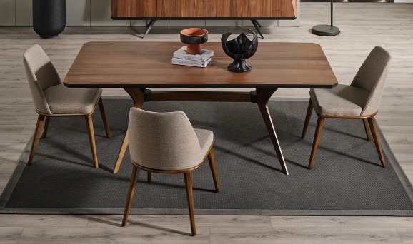 Velar Ceviz Yemek Odası - 7