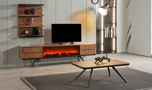 Velar Ceviz Yemek Odası - 14