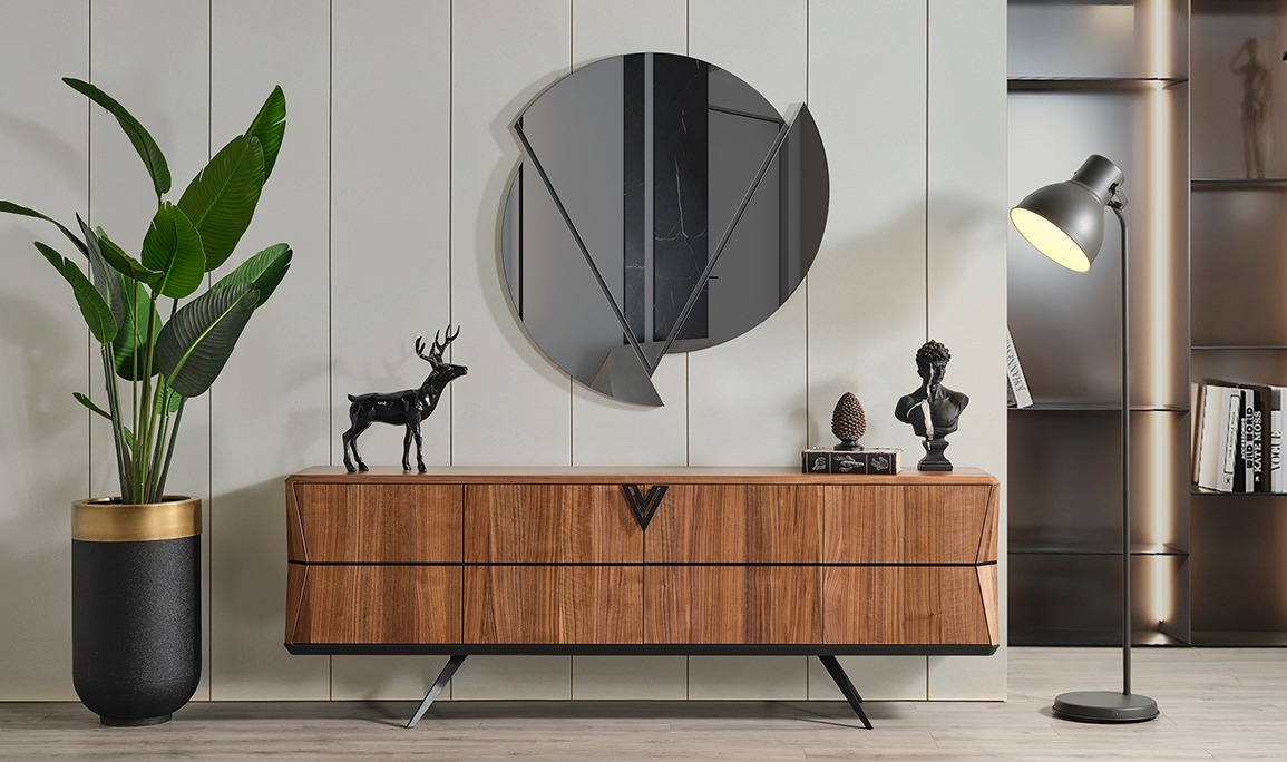 Velar Ceviz Yemek Odası - 5