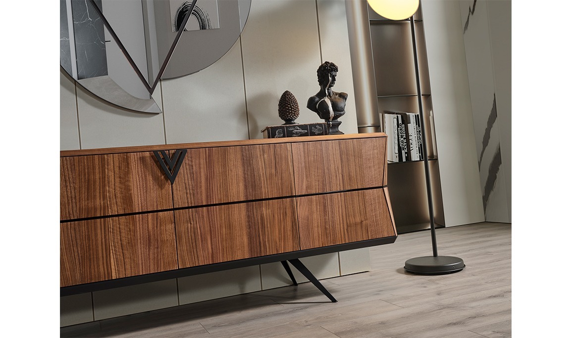 Velar Ceviz Yemek Odası - 12