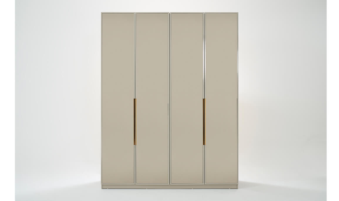 Velmora 4 Kapılı Gardırop - 