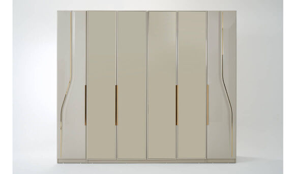 Velmora 6 Kapılı Gardırop - 1