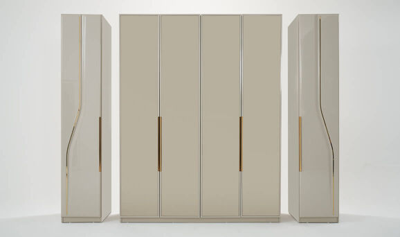 Velmora 6 Kapılı Gardırop - 3