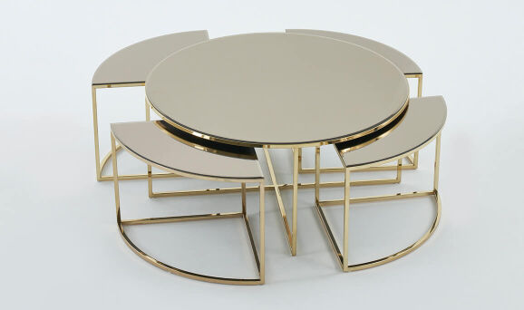 Velmora Orta Sehpa - 4