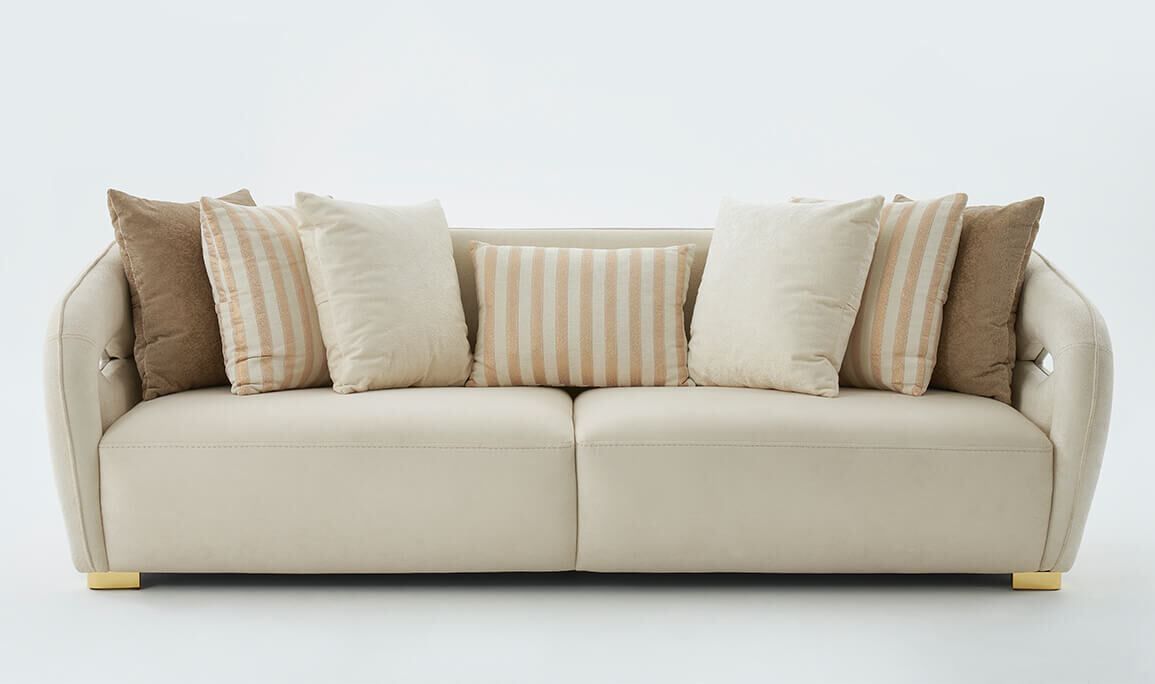 Velmora Üçlü Koltuk