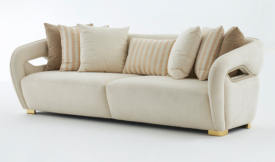 Velmora Üçlü Koltuk