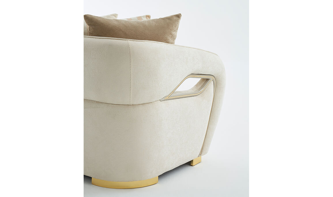 Velmora Üçlü Koltuk - 8