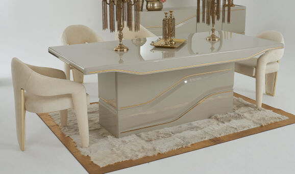 Velmora Yemek Masası - (1)