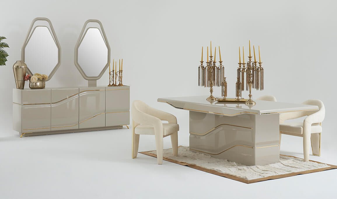 Velmora Yemek Odası - 3