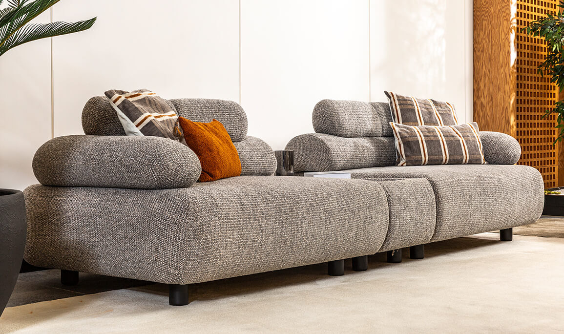 Vera Sehpalı Üçlü Koltuk