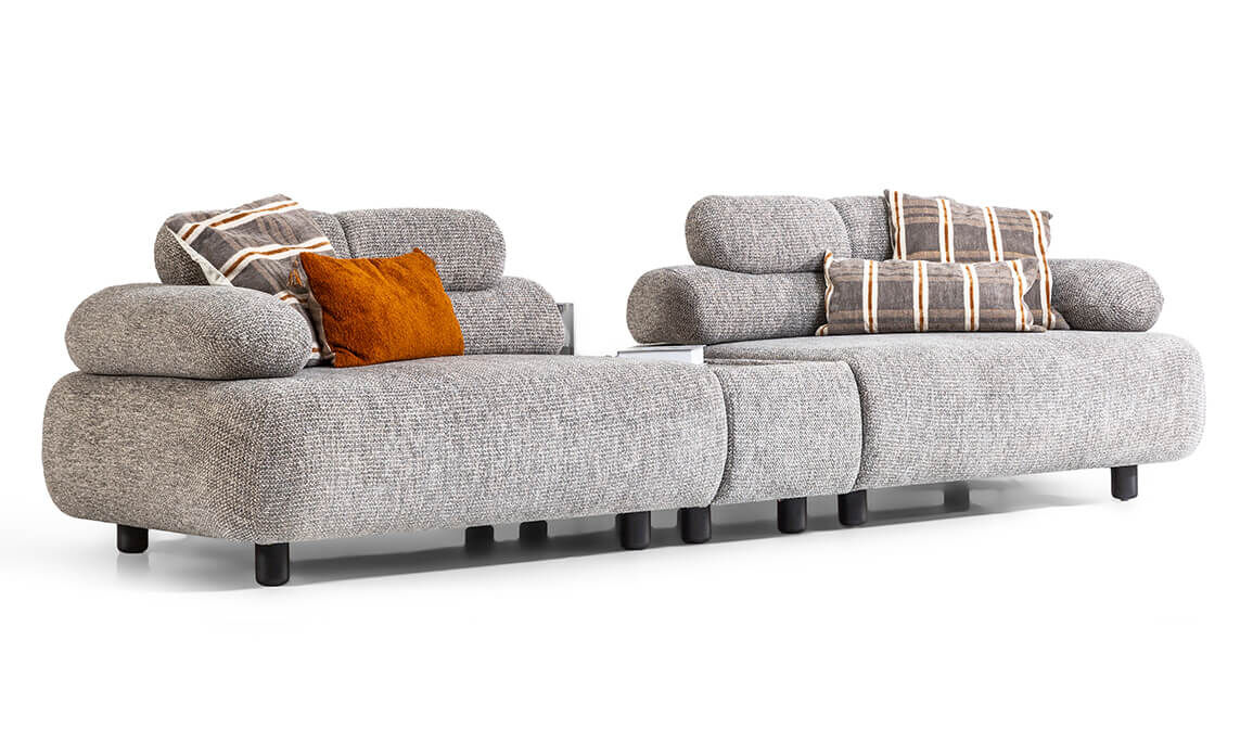 Vera Sehpalı Üçlü Koltuk