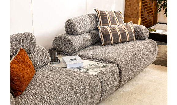 Vera Sehpalı Üçlü Koltuk - 9