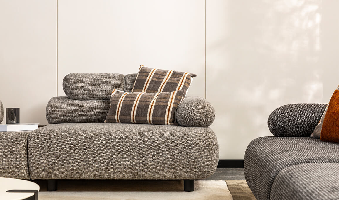 Vera Sehpalı Üçlü Koltuk - 12