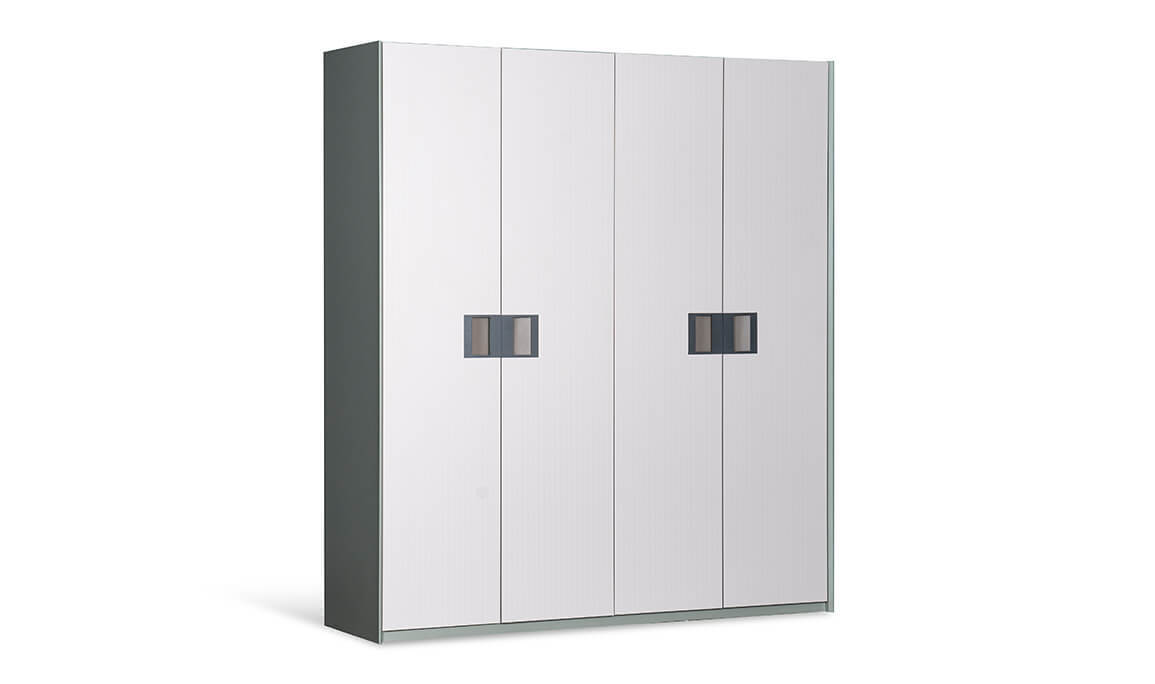 Verde 4 Kapılı Gardırop