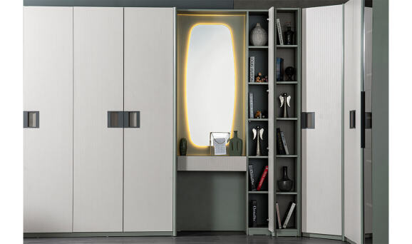 Verde 9 Kapılı Köşe Gardırop - 5