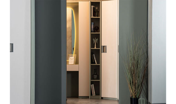 Verde 9 Kapılı Köşe Gardırop - 8