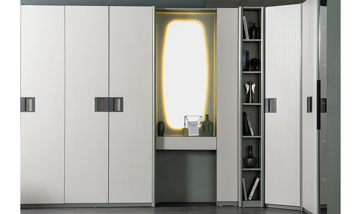 Verde Köşeli Yatak Odası