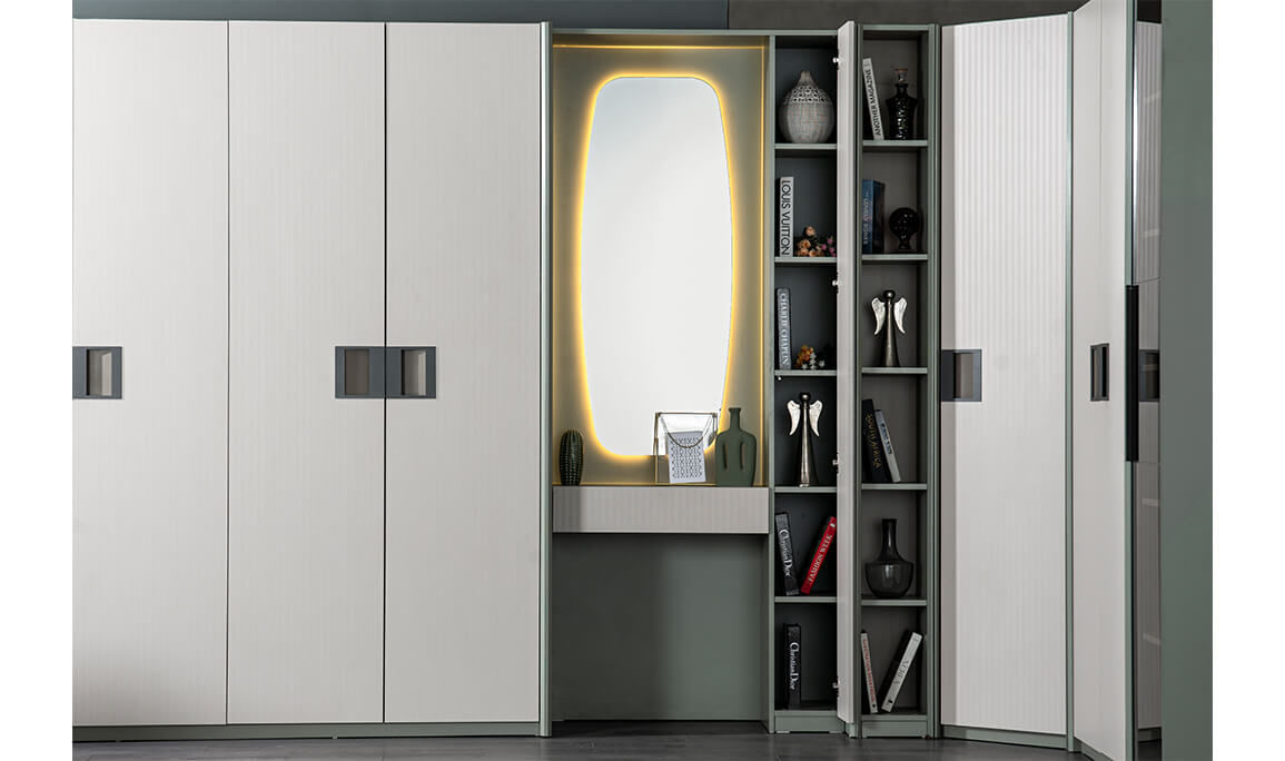 Verde Köşeli Yatak Odası - 6