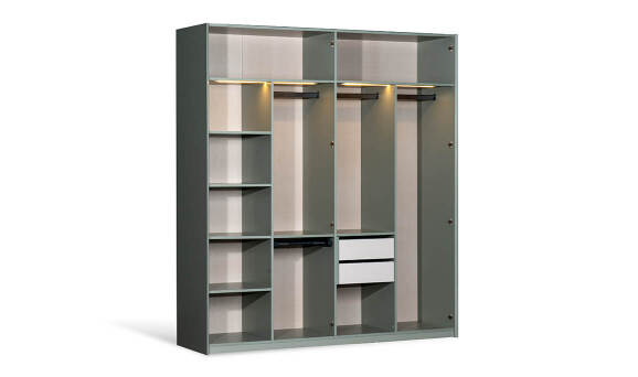 Verde Köşeli Yatak Odası - 13