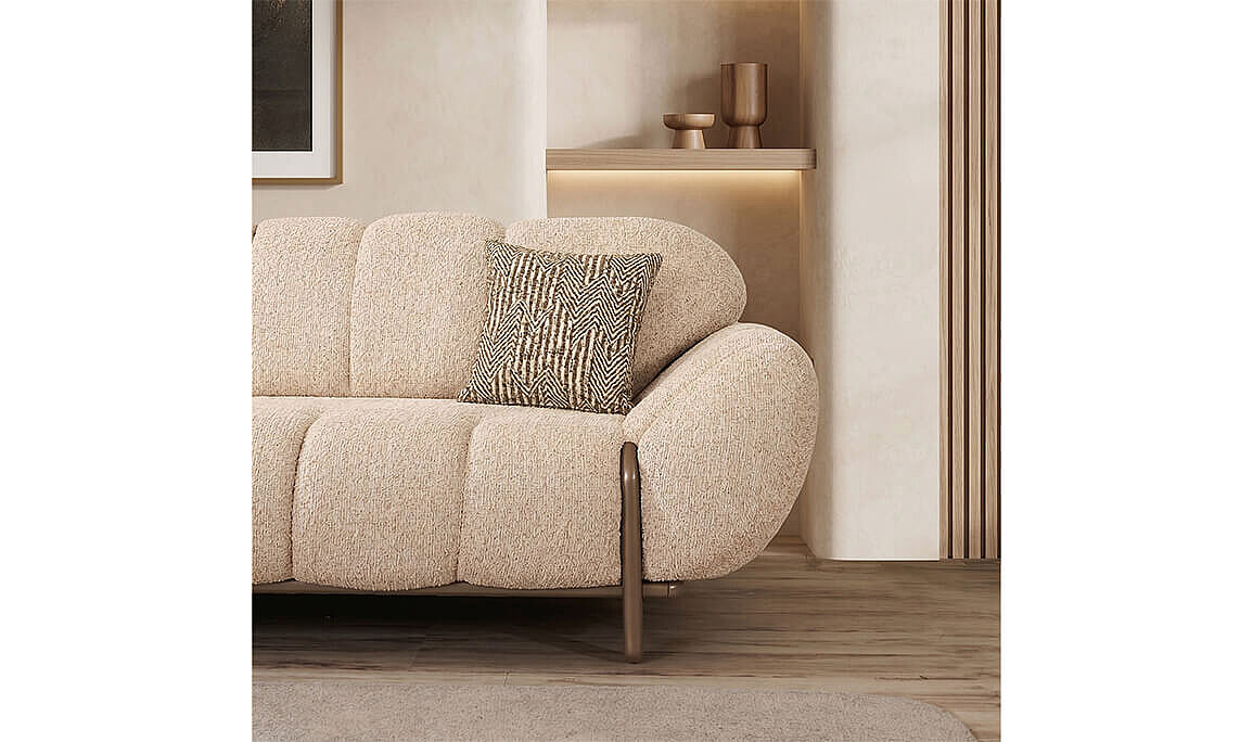 Versace Üçlü Koltuk - 8