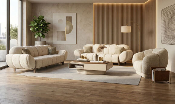 Versace Yaşam Odası - (3)