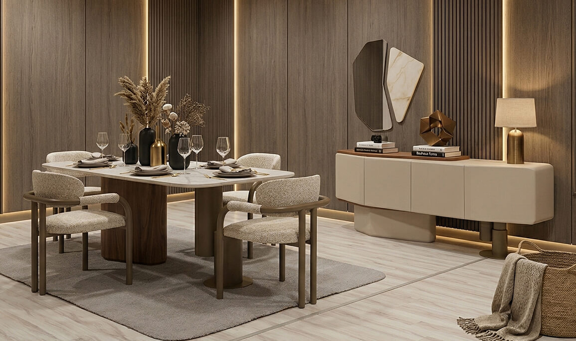 Versace Yaşam Odası - 4