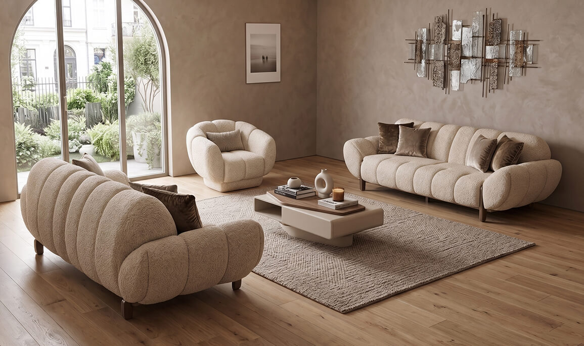Versace Yaşam Odası - 32