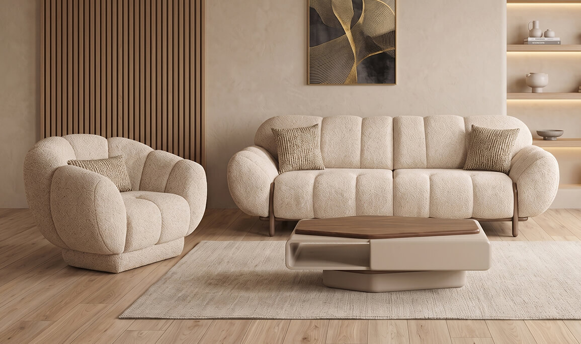Versace Yaşam Odası - 34