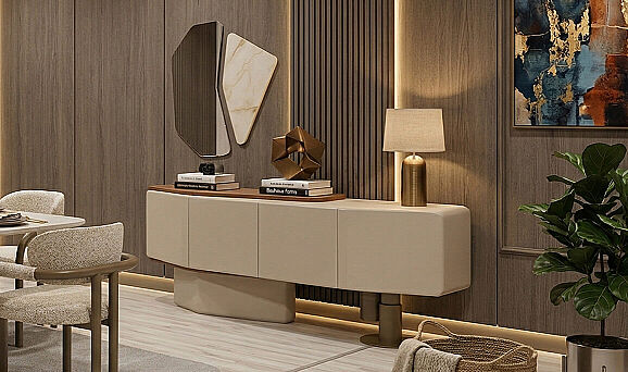 Versace Yemek Odası - 7
