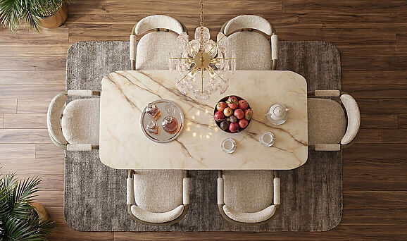 Versace Yemek Odası - 11
