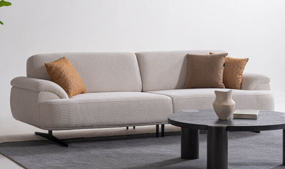 Vessa Üçlü Koltuk - (1)