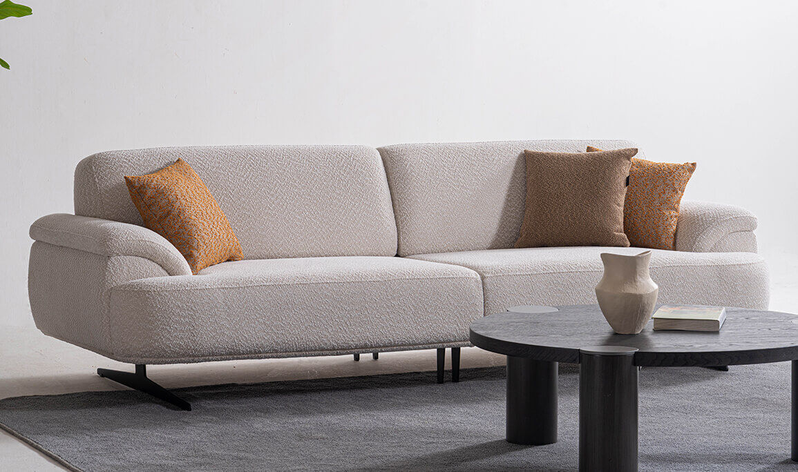 Vessa Üçlü Koltuk - 2