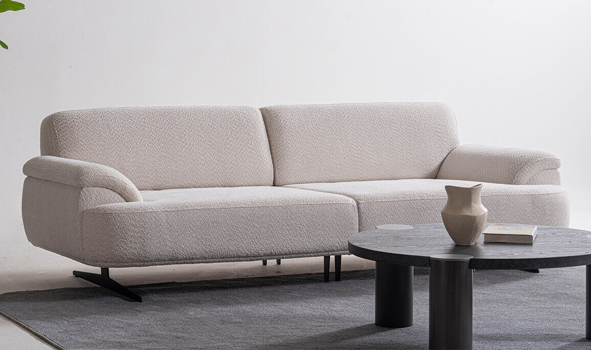 Vessa Üçlü Koltuk - 3