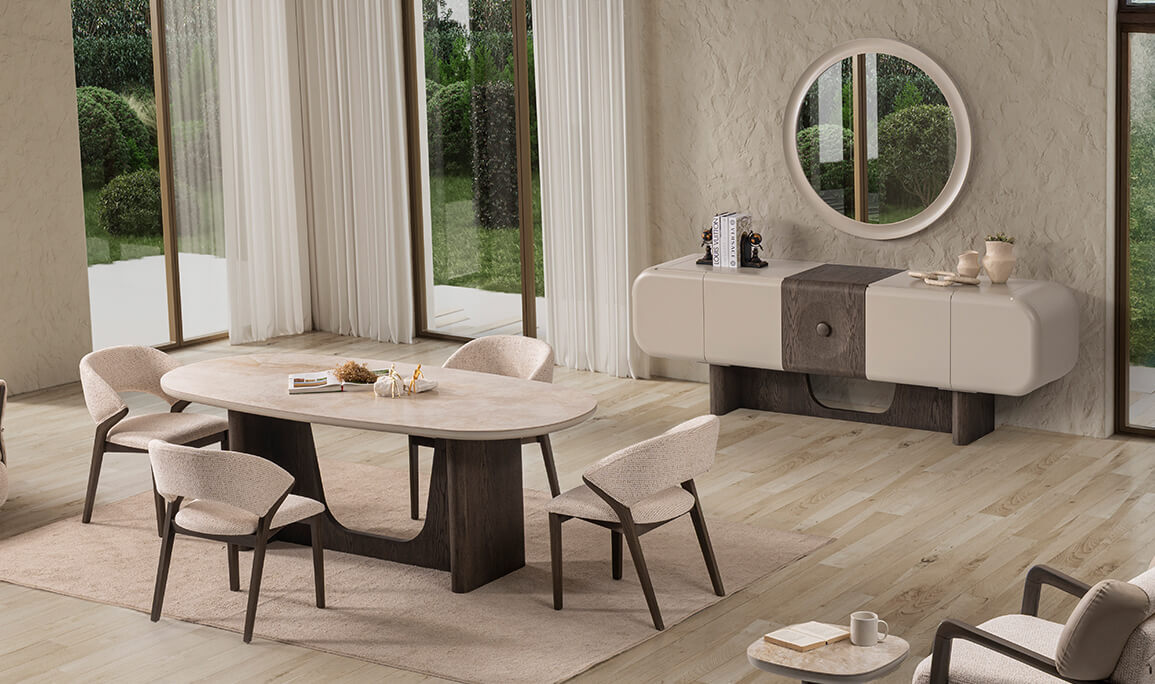 Veyron Yemek Odası - 