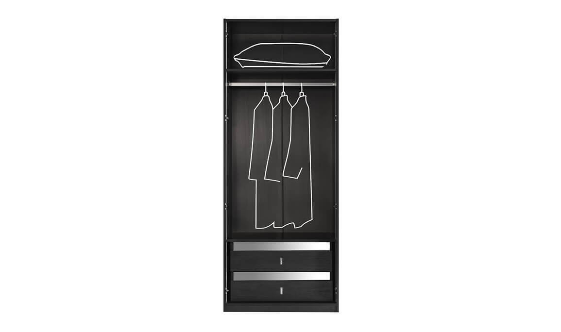 Viona 7 Kapılı Köşe Gardırop - 6
