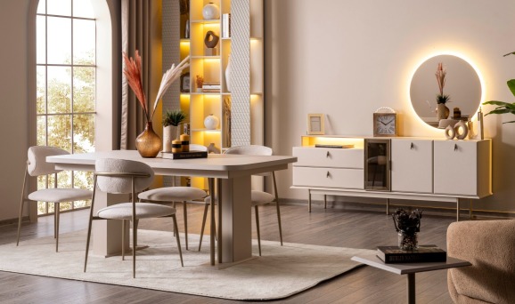 Viral Yemek Odası Outlet - 1